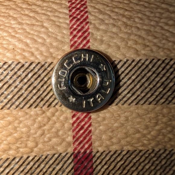 Burberry Haymarket Long Wallet - Picture 4 of 10